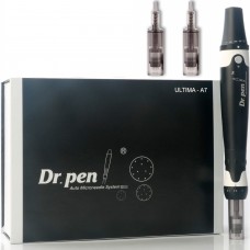 Dr.Pen Ultima A7 Microneedle Pen Derma with 2pcs Needle Cartridge Skin Care Tool Kit Beauty Machine 