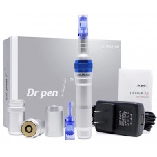 Dr.Pen Ultima A6 Microneedle Pen Derma with 2pcs Needle Cartridge Skin Care Tool Kit Beauty Machine 