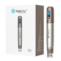 Hydra Pen H3 Wireless Microneedling with 2 Cartridges Skin Pen for Face Body Hair Growth